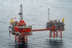 The company acquired 85% interest in the Captain field in the UK North Sea. The company acquired 85% interest in the Captain field in the UK North Sea.