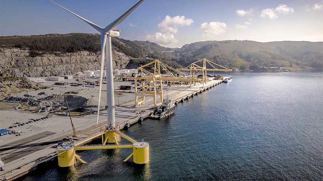 ABS certifies WindFloat Atlantic floating wind turbine | Offshore