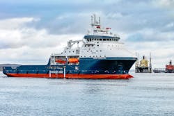 The multi-purpose icebreaker Sayan Polaris will support operations at the Prirazlomnoye project in the Barents Sea. The multi-purpose icebreaker Sayan Polaris will support operations at the Prirazlomnoye project in the Barents Sea.