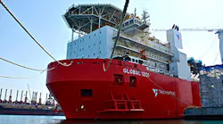 The Global 1201 is a multi-purpose DP-2 heavy-lift and pipelay vessel.