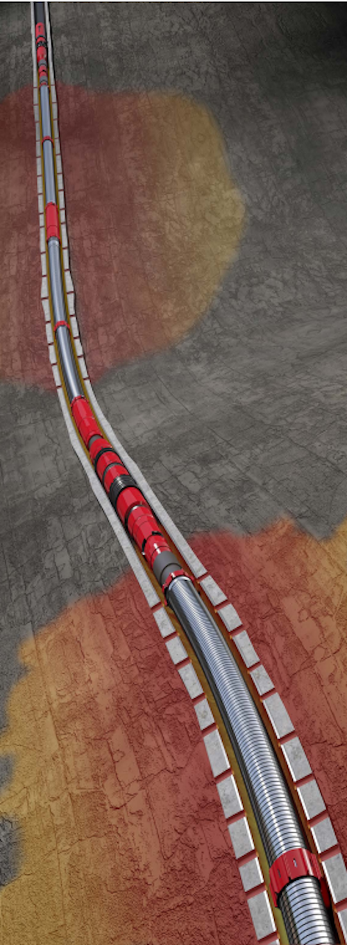 The Xtreme Single-Trip Multizone allows operators to isolate and frac pack multiple zones at higher pump rates with larger proppant volumes.