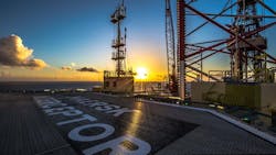 The jackup Maersk Interceptor will drill an exploration well on license PL617 in the southern Norwegian North Sea. The jackup Maersk Interceptor will drill an exploration well on license PL617 in the southern Norwegian North Sea.