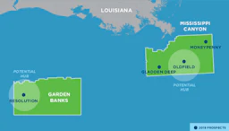 The company's 2019 exploration prospects in the US Gulf of Mexico.