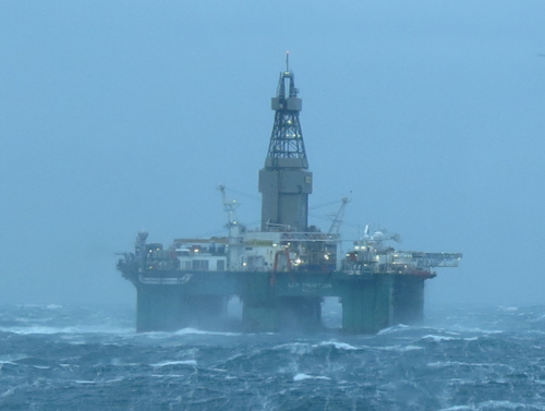 ConocoPhillips Skandinavia will drill its first well on a license in the western Norwegian North Sea, after receiving sanction from the Norwegian Petroleum Directorate. The semisubmersible Leiv Eiriksson will drill well 25/7-8 S, 15 km (9.3 mi) west of the Ringhorne field and 210 km (130 mi) west of Stavanger.
