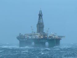 ConocoPhillips Skandinavia will drill its first well on a license in the western Norwegian North Sea, after receiving sanction from the Norwegian Petroleum Directorate. The semisubmersible Leiv Eiriksson will drill well 25/7-8 S, 15 km (9.3 mi) west of the Ringhorne field and 210 km (130 mi) west of Stavanger. ConocoPhillips Skandinavia will drill its first well on a license in the western Norwegian North Sea, after receiving sanction from the Norwegian Petroleum Directorate. The semisubmersible Leiv Eiriksson will drill well 25/7-8 S, 15 km (9.3 mi) west of the Ringhorne field and 210 km (130 mi) west of Stavanger.