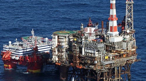 The Magnus oil field is in the UK northern North Sea.