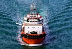 The off-take support vessel Mermaid Sound has secured a firm 18-month contract extension. The off-take support vessel Mermaid Sound has secured a firm 18-month contract extension.