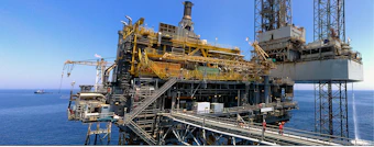 The Miskar gas field is in the Gulf of Gabes off Tunisia.