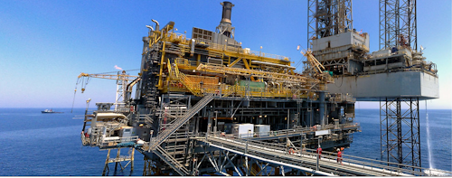 The Miskar gas field is in the Gulf of Gabes off Tunisia.