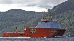 The anchor handling vessel Normand Ferking has worked for Equinor since she was delivered in 2007.
