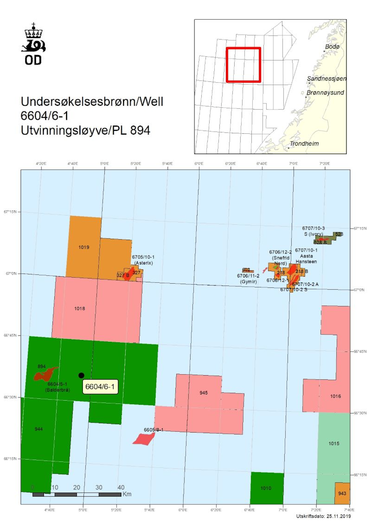 Norwegian Petroleum Directorate authorizes three offshore Norway wells ...