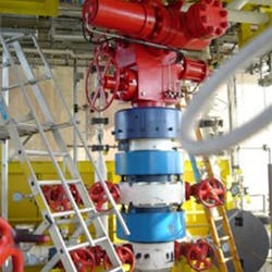 Metal to metal seals activated by POS-GRIP are said to seal directly between hangers and the wellhead bore, providing a gas-tight seal claimed to require no maintenance throughout field life, regardless of temperature variations. Metal to metal seals activated by POS-GRIP are said to seal directly between hangers and the wellhead bore, providing a gas-tight seal claimed to require no maintenance throughout field life, regardless of temperature variations.