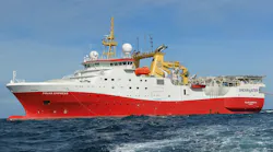 The company will deploy the Polar Empress for the one-month 3D seismic survey in the western Black Sea.