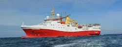 The company will deploy the Polar Empress for the one-month 3D seismic survey in the western Black Sea. The company will deploy the Polar Empress for the one-month 3D seismic survey in the western Black Sea.