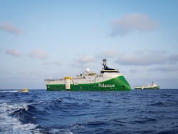 Following this award, the Polarcus core fleet is fully booked to early 2Q 2020.