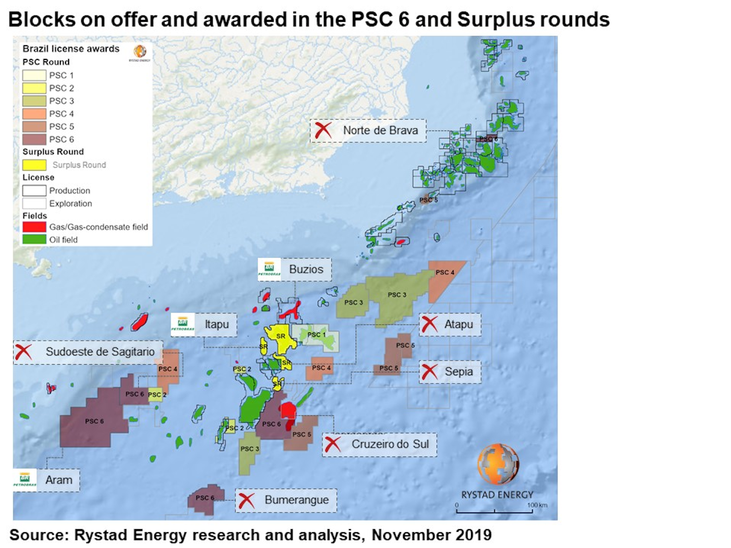 brazil oil fields map Petrobras Set To Become World S Largest Oil Producer Says Rystad brazil oil fields map