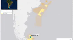 The Malvinas 3D seismic survey will now cover about 17,800 sq km (6,873 sq mi).