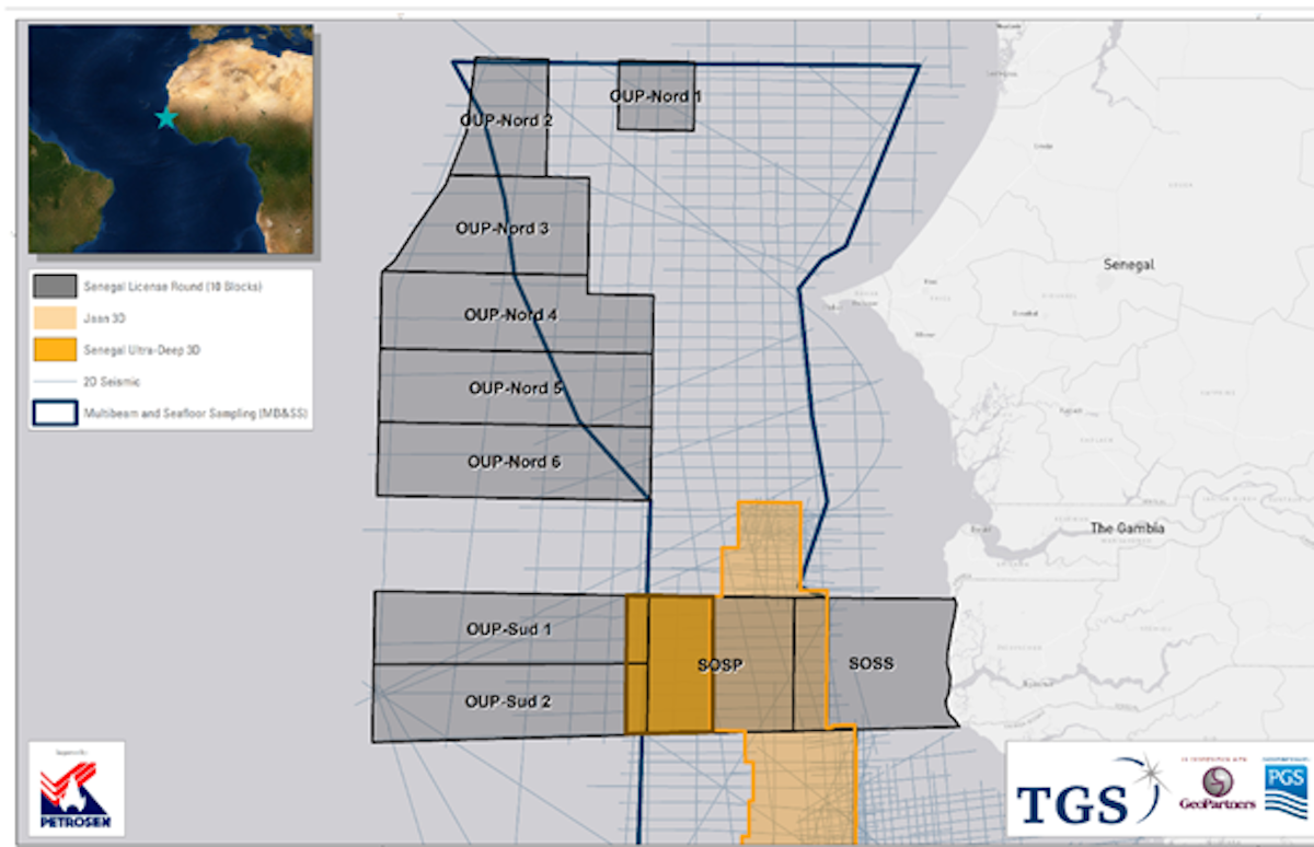 Senegal License Round Features Mostly Ultra Deepwater Offshore