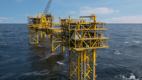 Emerson’s wellhead pressure monitoring technology will be used to enhance safety during the multi-year Tyra field redevelopment project.