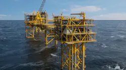 Emerson’s wellhead pressure monitoring technology will be used to enhance safety during the multi-year Tyra field redevelopment project.