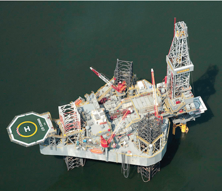 Exxon has awarded the VALARIS JU-87 a 21-well contract in the US Gulf of Mexico.