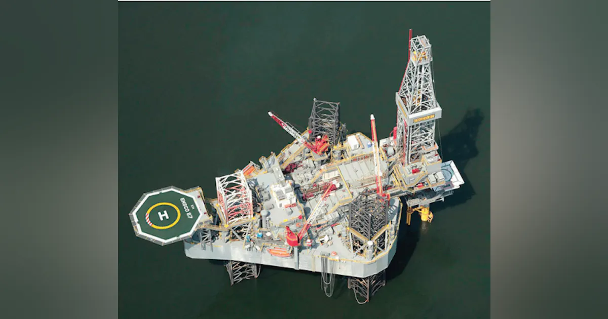 Valaris Rig Map Valaris jackup drilling rig secures 21-well contract from Exxon in the ...