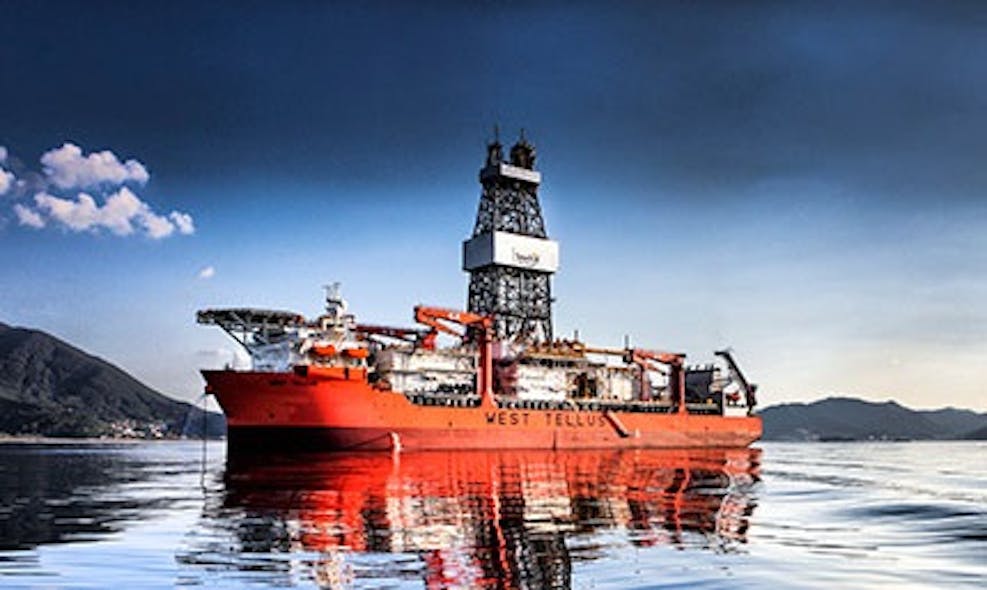 Petrobras sticks with Seadrill drillship Offshore