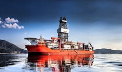 Petrobras has awarded the drillship West Tellus a new two-year contract.