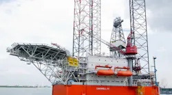 The Cantarell III is the 12th KFELS B Class jackup rig delivered by Keppel to Mexico.