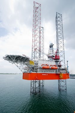 The Cantarell III is the 12th KFELS B Class jackup rig delivered by Keppel to Mexico.