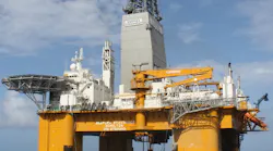 The semisubmersible drilling rig Deepsea Stavanger will undergo a high docking (with its thrusters on) at Semco Maritime’s yard at Hanøytangen, Bergen.