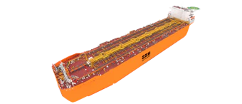 Fast4Ward is a standardized newbuild multi-purpose hull.