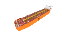 Fast4Ward is a standardized newbuild multi-purpose hull.