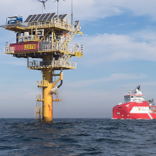 Frames To Support Shell North Sea Platform Changes | Offshore