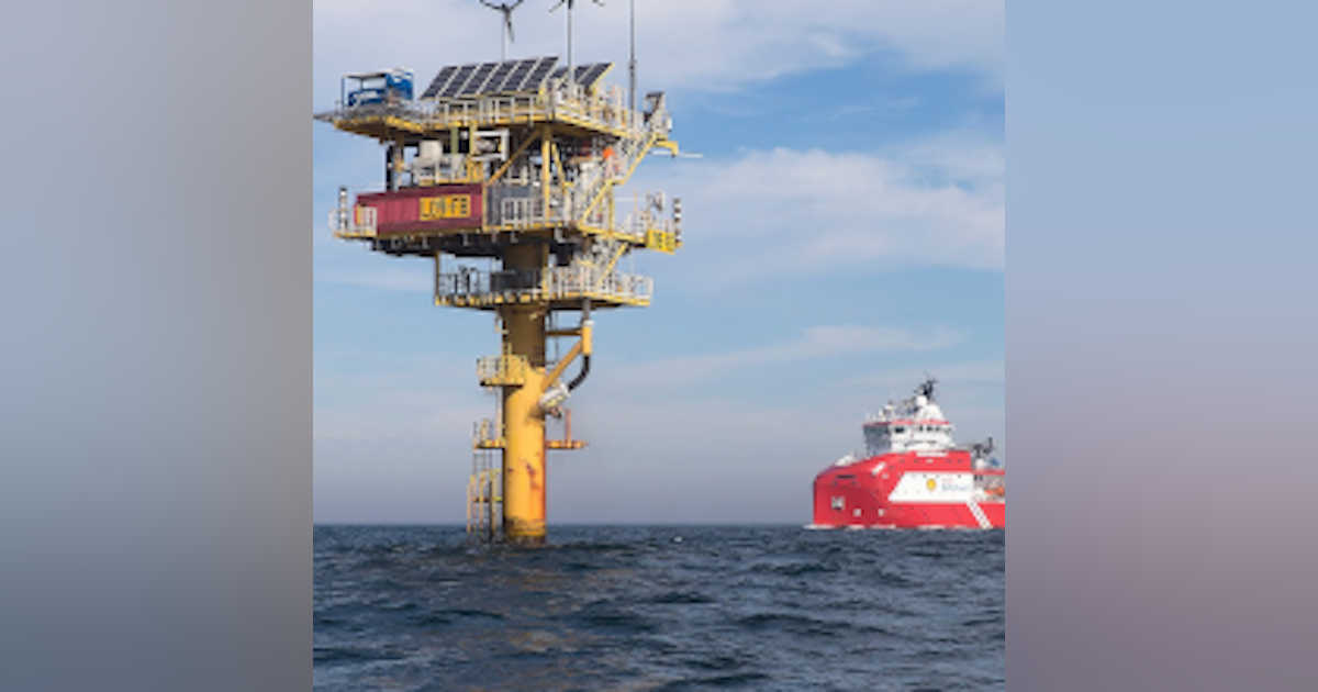 Frames to support Shell North Sea platform changes | Offshore