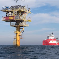 NAM is converting various manned Dutch North Sea platforms to normally unmanned installations or removing functionality from existing platforms to cut maintenance costs. NAM is converting various manned Dutch North Sea platforms to normally unmanned installations or removing functionality from existing platforms to cut maintenance costs.