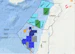 Overview of exploration licenses offshore Lebanon.