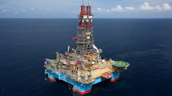 The semisub Maersk Discoverer will start work offshore Trinidad and Tobago next July.