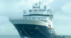 The ZXPLR crew is led by the node handling vessel REM Saltire. The ZXPLR crew is led by the node handling vessel REM Saltire.