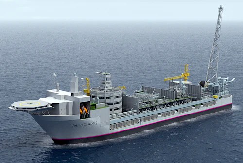 Kvaerner is building the topsides modules for Equinor's Johan Castberg FPSO.