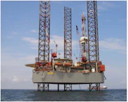 Shelf Drilling's jackup Trident XIV.