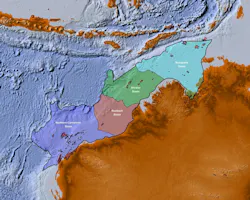 Basins encompassed by the NWS JumpStart package.