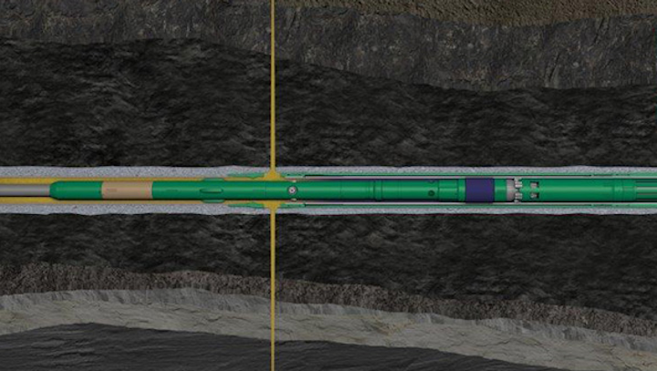 With a sleeve installed in the completion that can be opened and closed down in the well, it is now possible to fracture several zones with only one trip into the well.