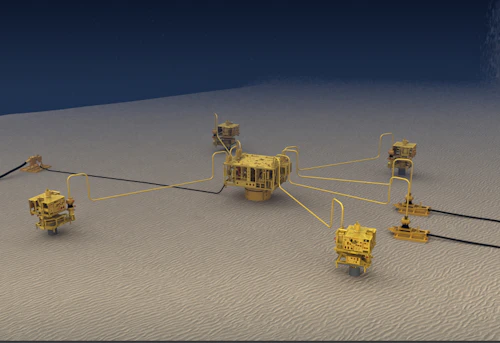 OneSubsea will supply the industry's first fully integrated subsea production system rated up to 20,000 psi for the deepwater Anchor field in the US Gulf of Mexico.