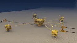 OneSubsea will supply the industry's first fully integrated subsea production system rated up to 20,000 psi for the deepwater Anchor field in the US Gulf of Mexico.