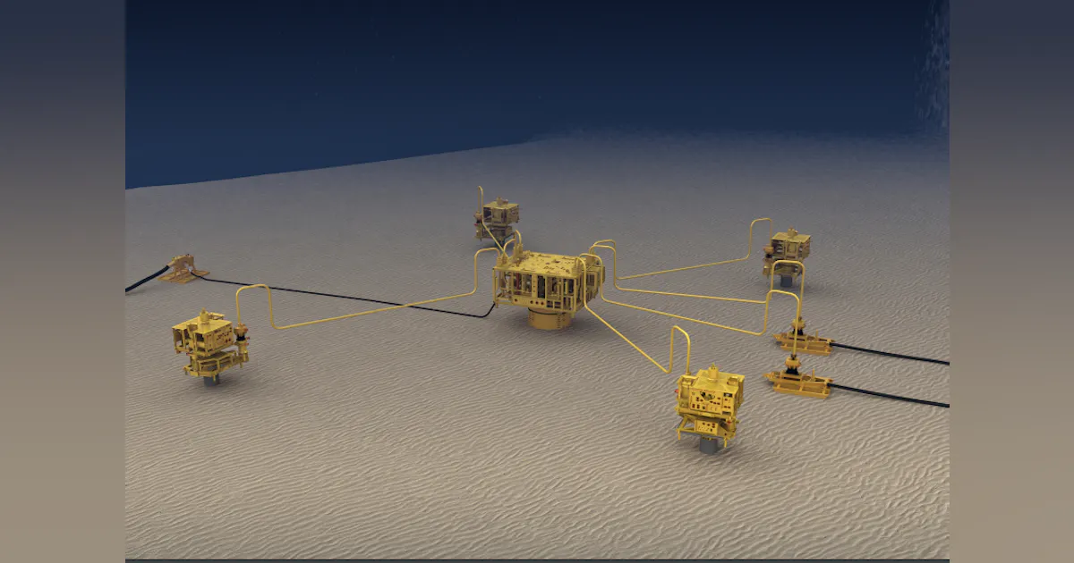 Onesubsea To Provide Production Systems For Anchor Offshore Onesubsea To Provide Production Systems For Anchor Offshore