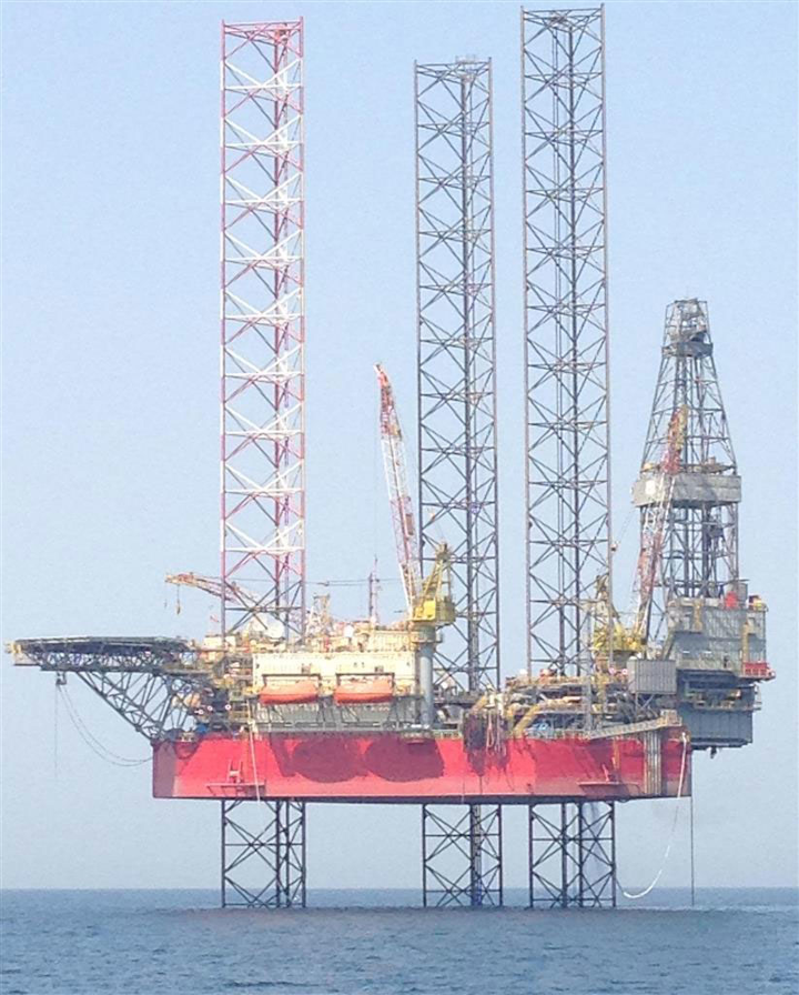 The jackup drilling rig AOD III is under contract with Saudi Aramco.