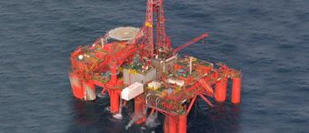 The semisub Borgland Dolphin drilled well 13/23c-11 on the Liberator field in the UK central North Sea.