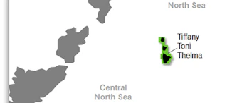 The company's operations in the UK North Sea.
