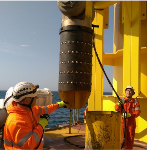 The Ballgrab internal lifting tools are designed for lifting loads up to 900 metric tons.